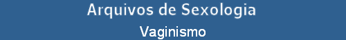 Vaginismo