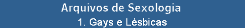1. Gays e L�sbicas