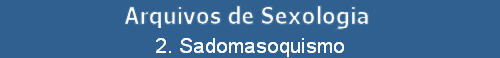 2. Sadomasoquismo