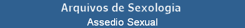 Assedio Sexual