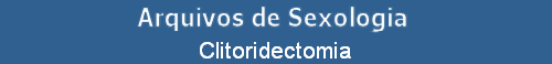 Clitoridectomia