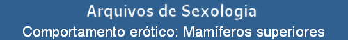 Comportamento erótico: Mamíferos superiores
