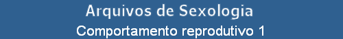 Comportamento reprodutivo 1