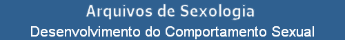 Desenvolvimento do Comportamento Sexual