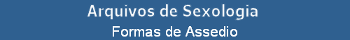 Formas de Assedio