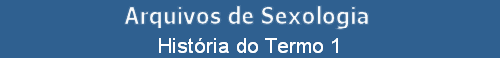 História do Termo 1
