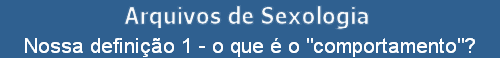 Nossa defini��o 1 - o que � o 