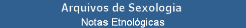 Notas Etnol�gicas