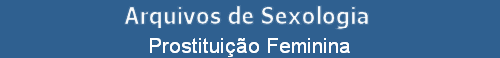 Prostitui��o Feminina
