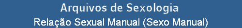 Rela��o Sexual Manual (Sexo Manual)