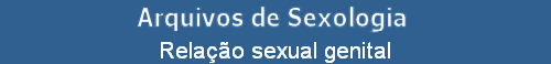Relao sexual genital