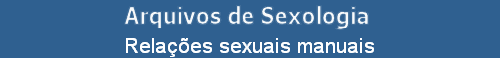 Rela��es sexuais manuais