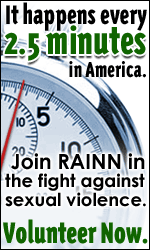 Join RAINN in the fight against sexual violence. Volunteer Now.