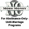 No More Money for Abstinance-Only-Until-Marriage Programs