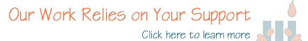 Our Work relies on your support