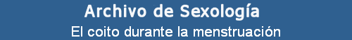 El coito durante la menstruacin