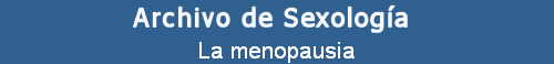 La menopausia