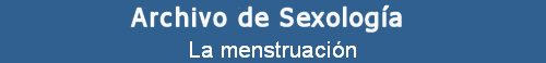 La menstruacin