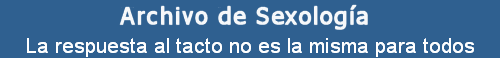 La respuesta al tacto no es la misma para todos