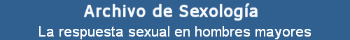 La respuesta sexual en hombres mayores