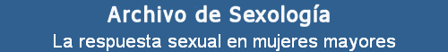 La respuesta sexual en mujeres mayores