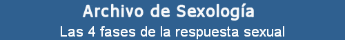 Las 4 fases de la respuesta sexual