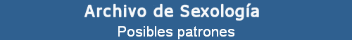 Posibles patrones