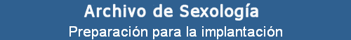Preparacin para la implantacin
