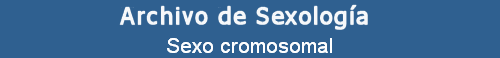 Sexo cromosomal