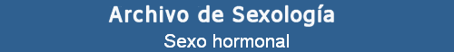Sexo hormonal