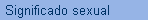 Significado sexual