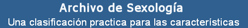 Una clasificacin practica para las caractersticas