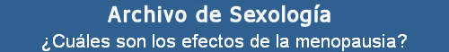 Cules son los efectos de la menopausia?