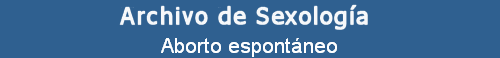 Aborto espont�neo