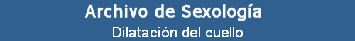 Dilataci�n del cuello