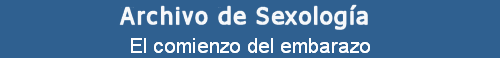 El comienzo del embarazo