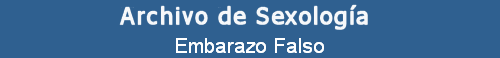 Embarazo Falso