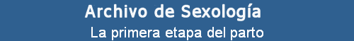 La primera etapa del parto
