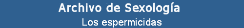 Los espermicidas