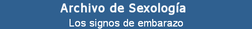 Los signos de embarazo