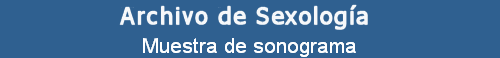 Muestra de sonograma