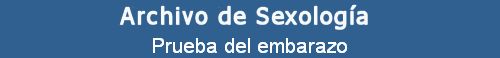 Prueba del embarazo
