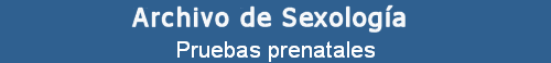 Pruebas prenatales