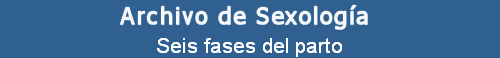 Seis fases del parto