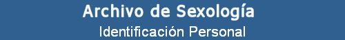 Identificaci�n Personal
