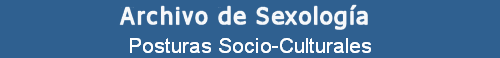 Posturas Socio-Culturales