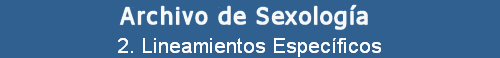 2. Lineamientos Especficos