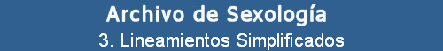 3. Lineamientos Simplificados