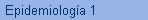 Epidemiologa 1