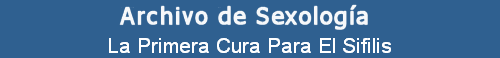 La Primera Cura Para El Sifilis